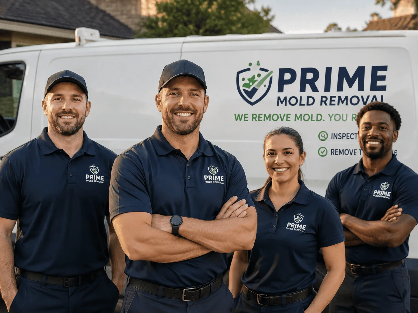 Mold Inspection in Sunset, LA near me
